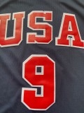 2000 Carter death button blue jersey