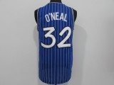 NBA Magic #32 O'Neal Retro blue