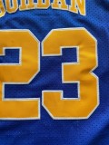 NBA Jordan high school # 23 blue shirt