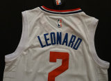 NBA New season Express (new fabric print) Leonard city version 2 dark blue, black, white