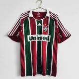 Retro Fluminense Home  1:1 Quality Soccer Jersey   2008-2009
