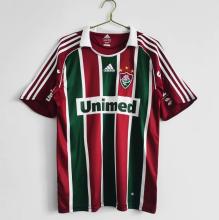 Retro Fluminense Home  1:1 Quality Soccer Jersey   2008-2009