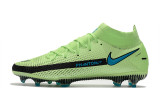 耐克 Phantom GT高帮防水全针织红色原装底FG足球鞋Nike Phantom GT Elite Dynamic Fit FG39-45