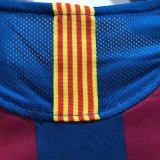 Retro Barcelona Home  Champions League 1：1 (带小英文) 2005-2006