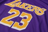 NBA Laker purple  James No.23 1:1