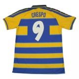 Retro  Parma Home Yellow 1:1 Quality Soccer Jersey  1998-1999