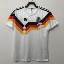 Retro Germany Home 1:1 Quality Soccer Jersey  1990