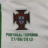 Retro Portugal Away Long Sleeve 1:1 Quality Soccer Jersey  2012