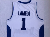 Lithuania League # 1 Shirt White