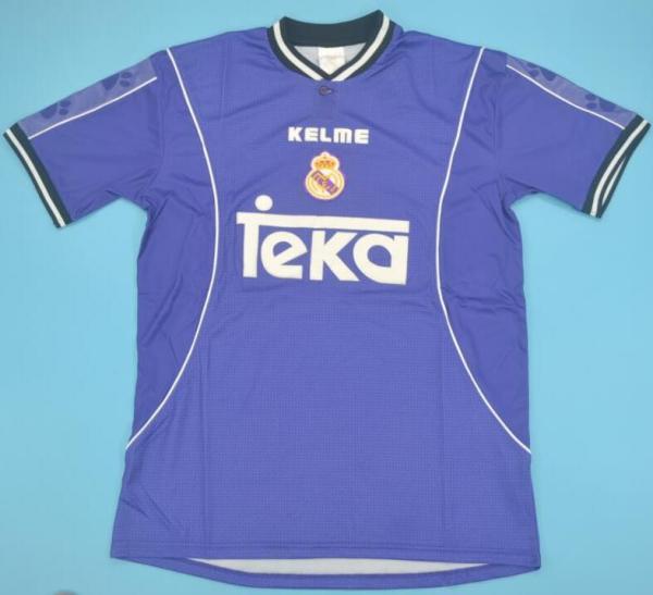 Retro Real Madrid Away 1997-1998