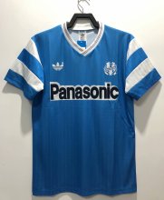 Retro  Marseille Away 1:1 Quality Soccer Jersey  1990