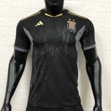Argentina Special Edition Black  Player 1:1 Quality Soccer Jersey  2022 2023