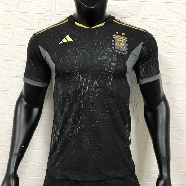 Argentina Special Edition Black  Player 1:1 Quality Soccer Jersey  2022 2023