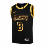 NBA Laker black Davis No.3 1:1
