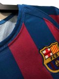 Retro Barcelona Home  Champions League 1：1 (带小英文) 2005-2006