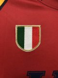 Retro Roma Home 1:1 Quality Soccer Jersey  2000-2001