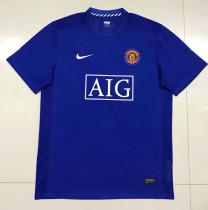 Retro Manchester United  Third Away  1:1 Quality Soccer Jersey   2008-2009