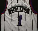 NBA Raptors (mesh print) 1 McGrady white purple