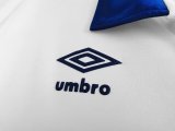 Retro Rangers Away 1:1 Quality Soccer Jersey  1994