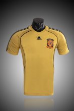 Retro Spain Away  1:1 Quality Soccer Jersey   2008