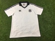 Retro Germany Home 1:1 Quality Soccer Jersey  1980