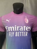 AC Milan Third Away Player  1:1 Quality Soccer Jersey  23-24