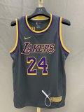 NBA Laker black classic Kobe Bryant No.24 1:1
