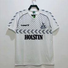 Retro Tottenham Home  1:1 Quality Soccer Jersey  1986