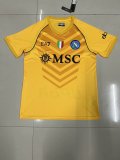 Napoli  Napoli goalkeeper Yellow  Fans 1:1 Quality Soccer Jersey   23-24