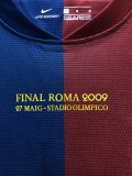 Retro Barcelona Home Champions League Long sleeve  2008-2009