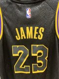 NBA Laker black James No.23 1:1