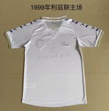 Retro Leeds United Home 1:1 Quality Soccer Jersey  1999