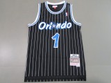 NBA Magic #1 McGrady Retro black