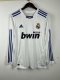 Retro Real Madrid Home Long Sleeve 2010-2011