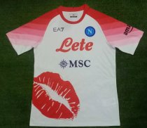 Napoli   Valentine's Edition   Fans 1:1 Quality Soccer Jersey   23-24