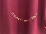 Retro Arsenal Home 1:1 Quality Soccer Jersey   2005-2006