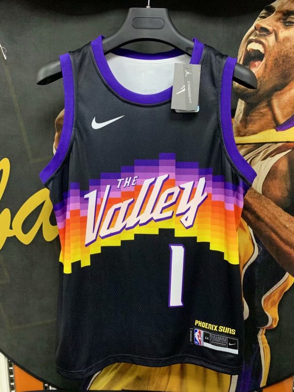 NBA Suns 【customized】 Booker No.1  1:1