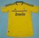 Retro Real Madrid Yellow GK 1:1 Quality Soccer Jersey    2010-2011
