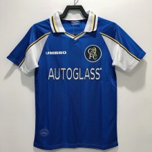 Retro Chelsea Home 1:1 Quality Soccer Jersey   1997-1999