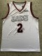NCAA University of Gonzaga #2 white university Jersey