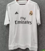 Retro Real madrid Home  1:1 Quality Soccer Jersey    2015-2016