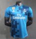Retro Real Madrid Third Player 1:1 Quality Soccer Jersey   2017-2018
