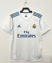 Retro Real Madrid Home 2017-2018