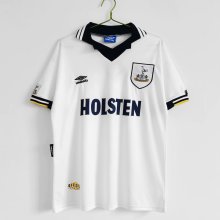 Retro Tottenham Home  1:1 Quality Soccer Jersey  1994-1995
