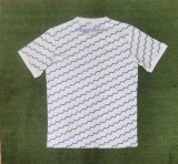 El Salvador  White Training Fans 1:1 Quality Soccer Jersey  23-24