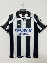 Retro Juventus Home  1:1 Quality Soccer Jersey    1997-1998