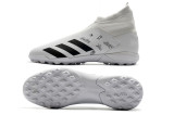 阿迪达斯猎鹰20.3无鞋带怀龙底MD草钉足球鞋adidas PREDATOR 20.3 LacelessTF 39-45