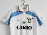 Retro Lazio Third 1:1 Quality Soccer Jersey  1998-2000