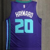 NBA Hornets Jordan HAYWARO #20 Top Quality Hot Pressing