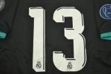 Retro Real Madrid Black UCL Final   1:1 Quality Soccer Jersey    2017-2018